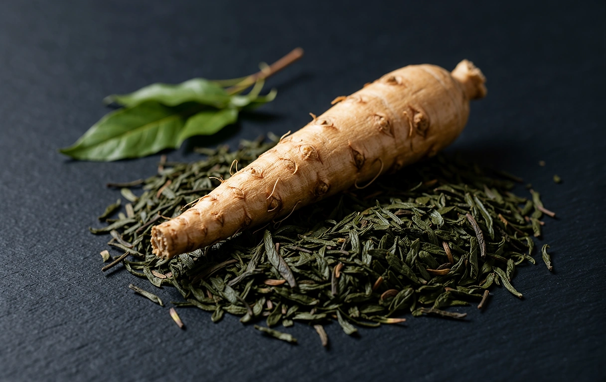 Natural botanicals for male energy